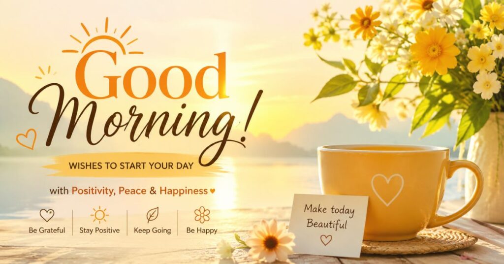 Good Morning Wishes