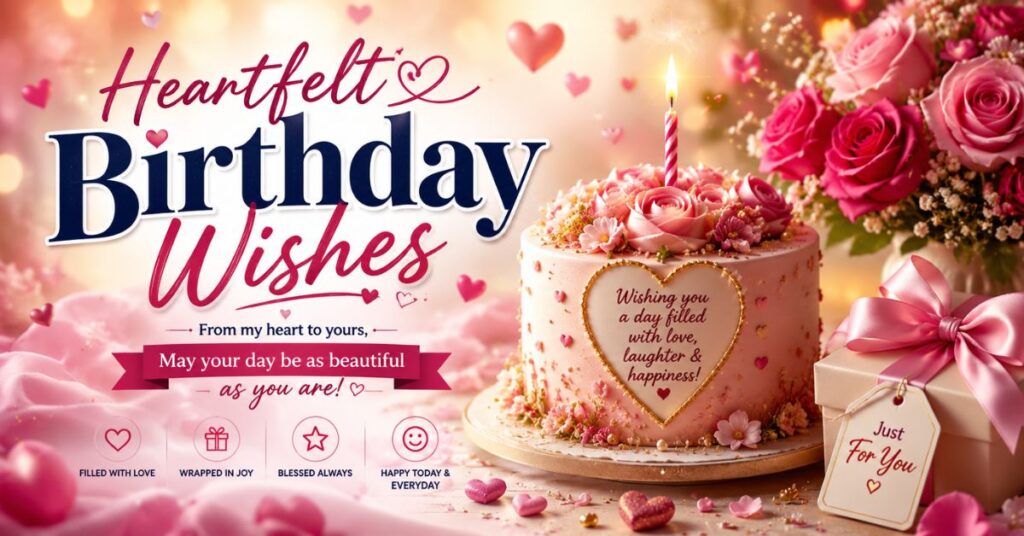 Heartfelt Birthday Wishes 