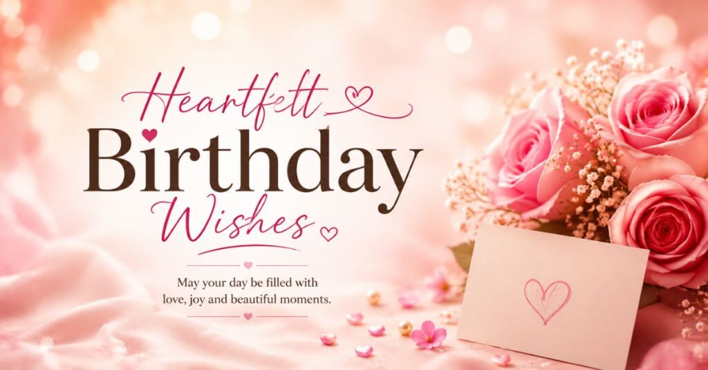 Heartfelt Birthday Wishes  