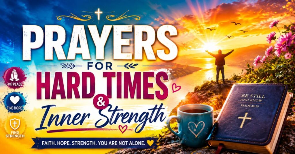 Prayers For Hard Times & Inner Strength