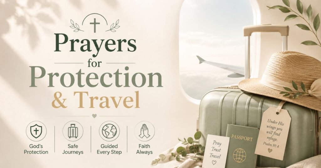 Prayers For Protection & Travel