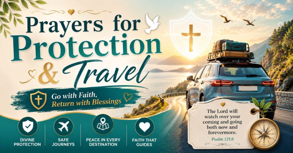 Prayers For Protection & Travel