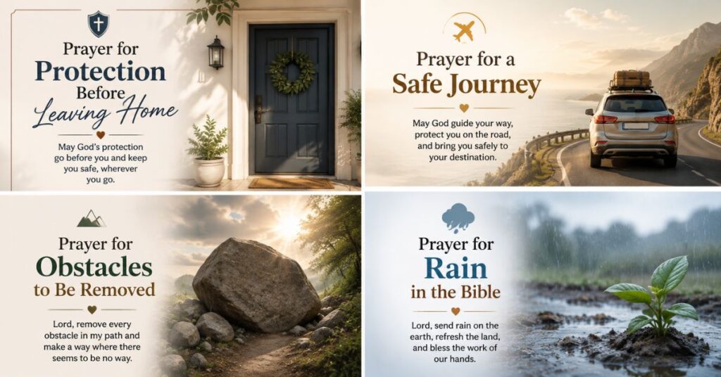 Prayers for Peace During Difficult Times
