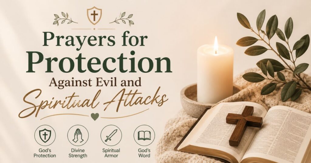 Prayers for Protection Against Evil and Spiritual Attacks