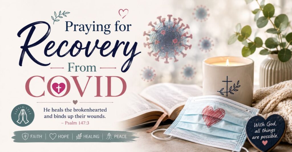 Praying For Recovery From Covid