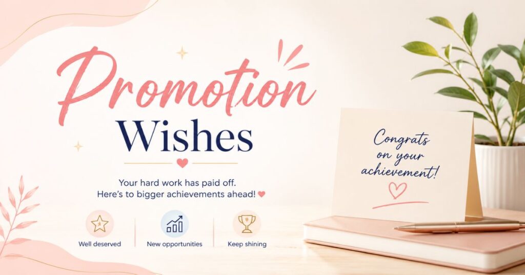 Promotion Wishes 
