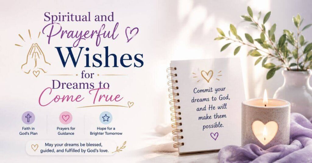 Spiritual and Prayerful Wishes for Dreams to Come True
