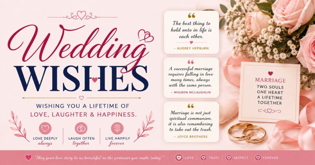 Wedding Quotes, Marriage Quotes & Famous Wedding Quotes