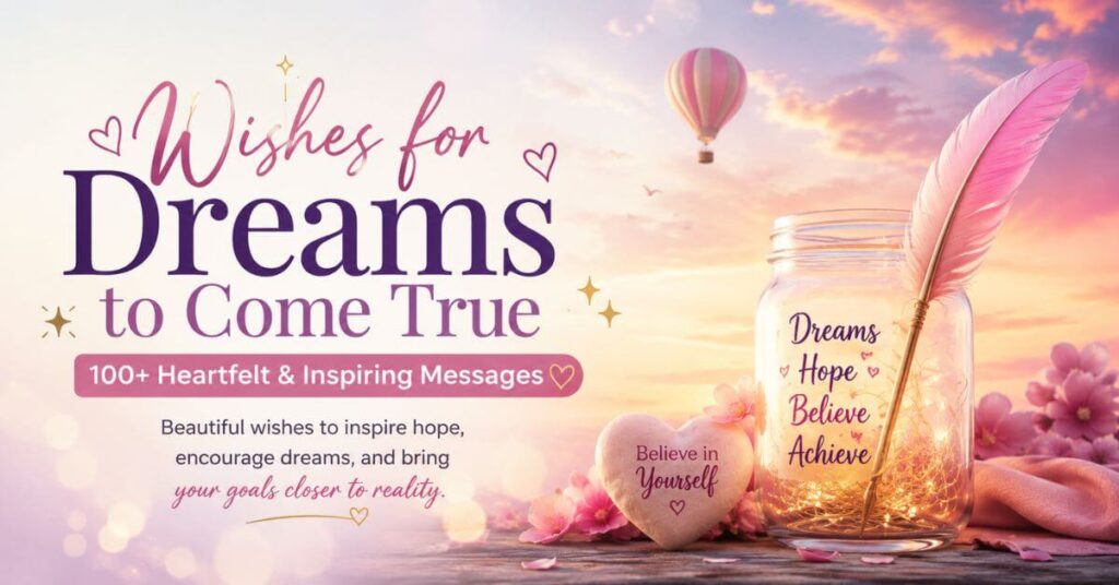 Wishes For Dreams To Come True