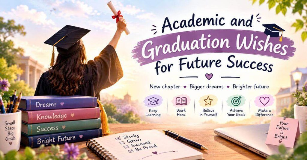 Academic and Graduation Wishes for Future Success