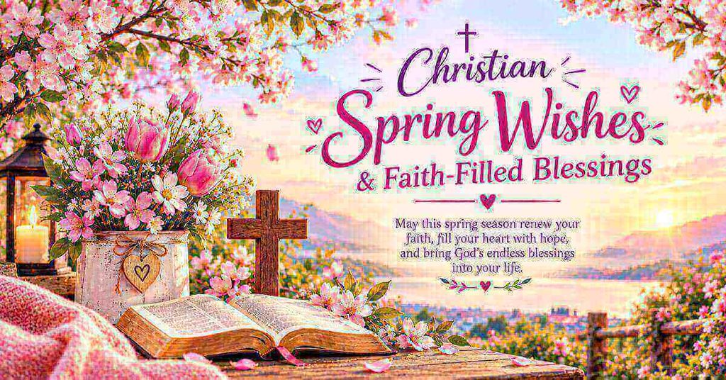 Christian Spring Wishes & Faith-Filled Blessings