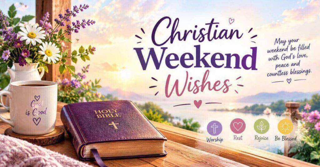 Christian Weekend Wishes