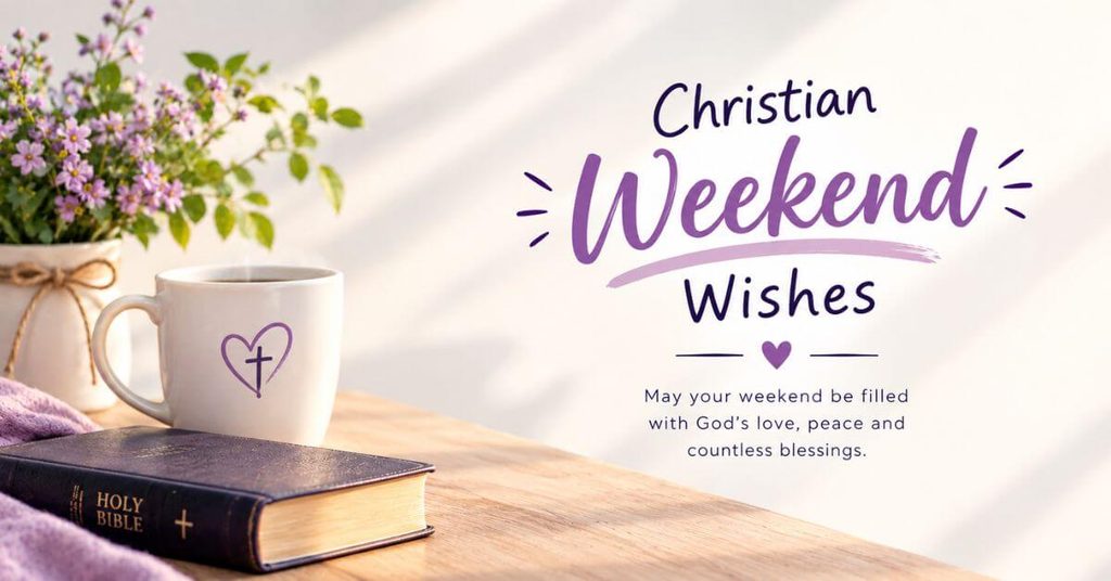 Christian Weekend Wishes 