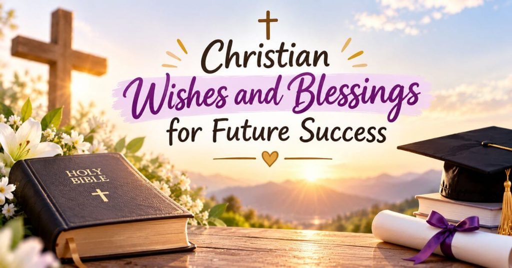 Christian Wishes and Blessings for Future Success