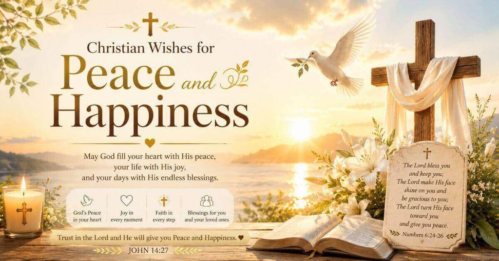 Christian Wishes for Peace and Happiness