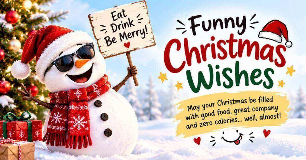 Funny Christmas Wishes That Make People Smile