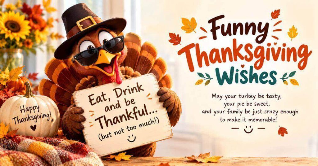 Funny Thanksgiving Wishes