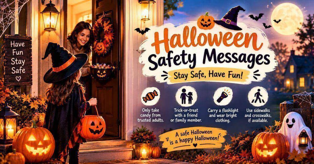 Halloween Safety Messages