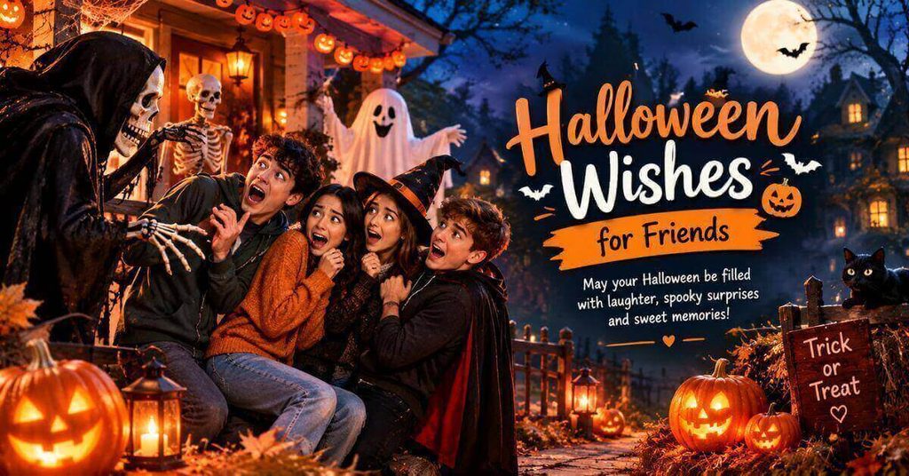 Halloween Wishes for Friends