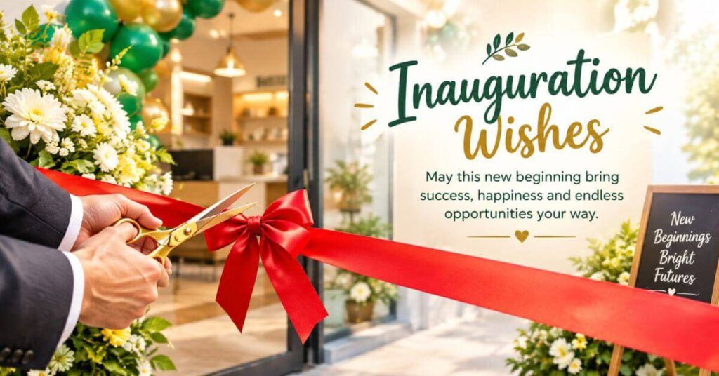 Inauguration Wishes