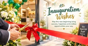 Inauguration Wishes: 150+ Powerful Messages For Success 