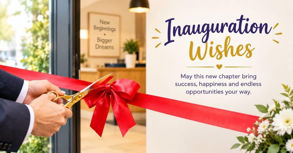 Inauguration Wishes