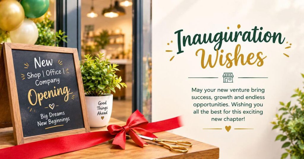 Inauguration Wishes