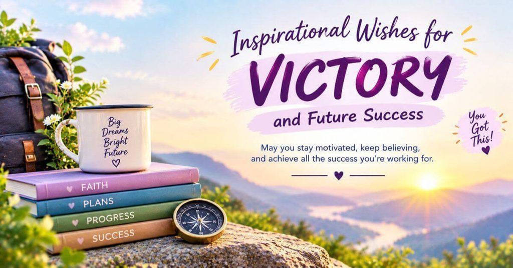 Inspirational Wishes for Victory and Future Success