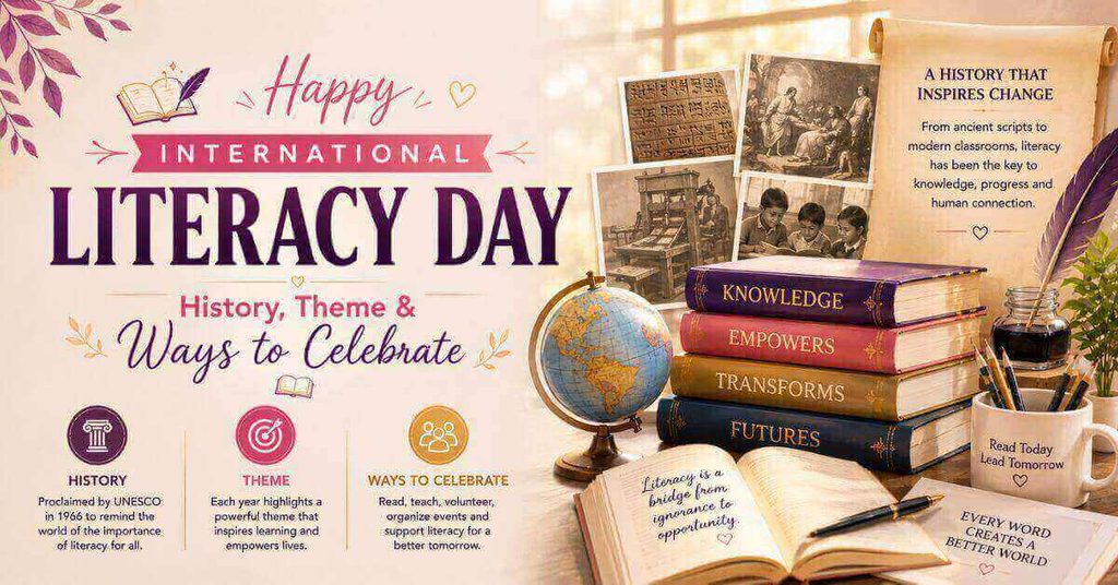 International Literacy Day History, Theme & Ways to Celebrate