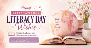 International Literacy Day Wishes: 100+ Heartfelt Messages & Quotes.