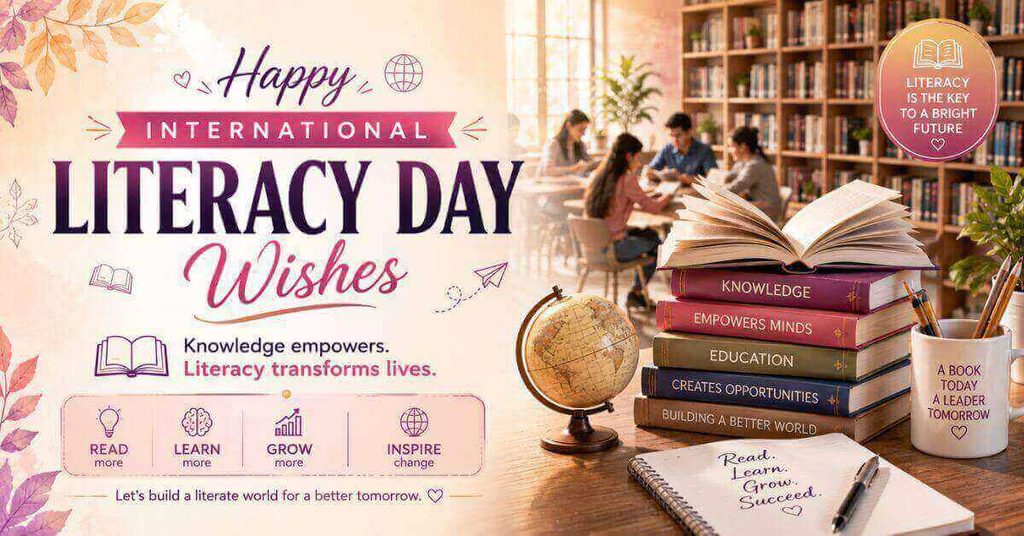 International Literacy Day Wishes