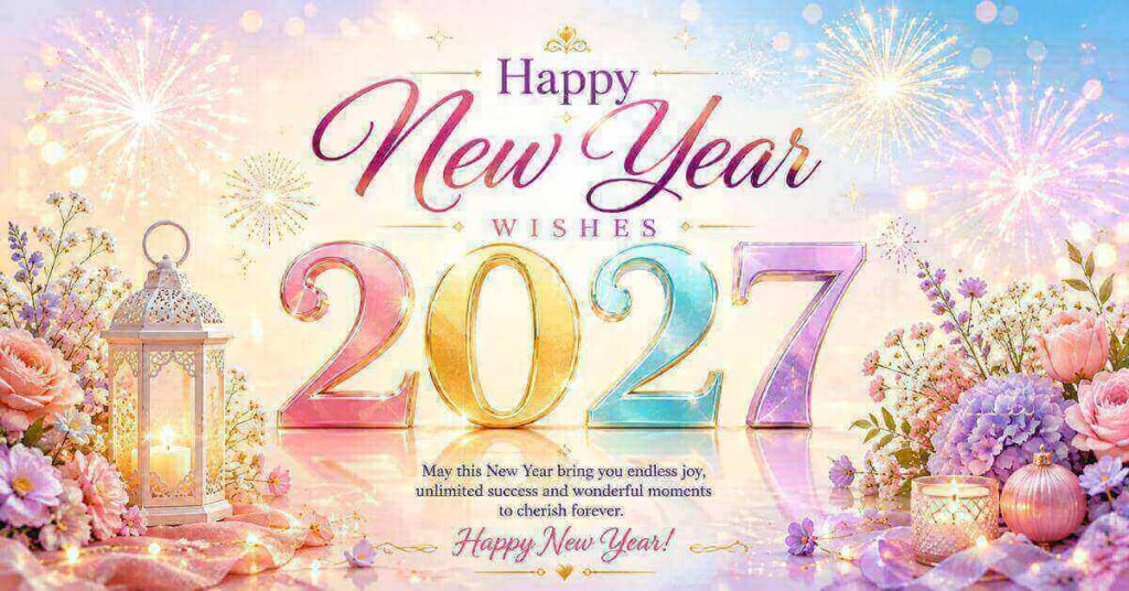 New Year Wishes 2027
