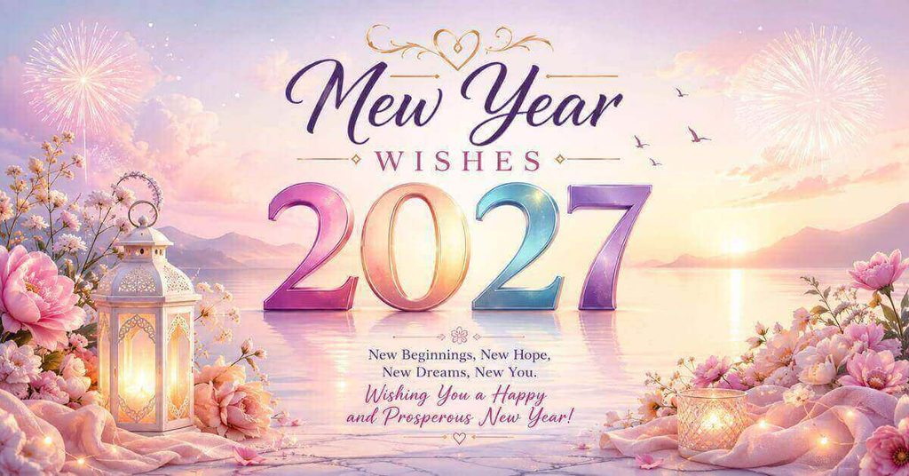 New Year Wishes 2027 