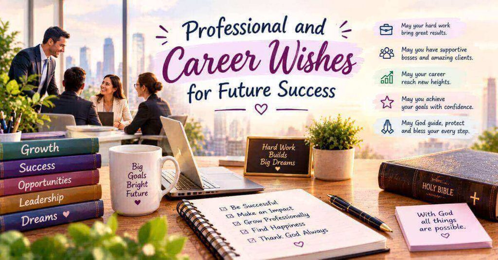 Professional and Career Wishes for Future Success