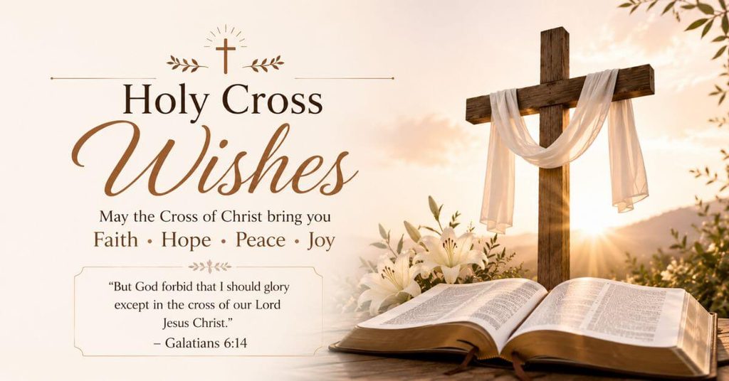 Short Triumph of the Cross Wishes and One-Line Greetings