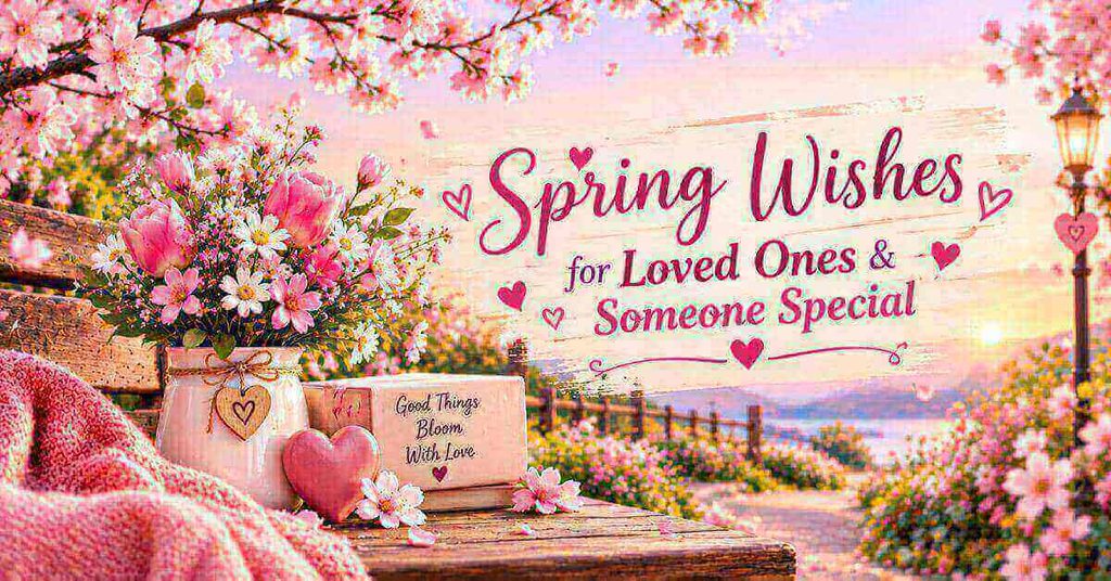 Spring Wishes for Loved Ones & Someone Special