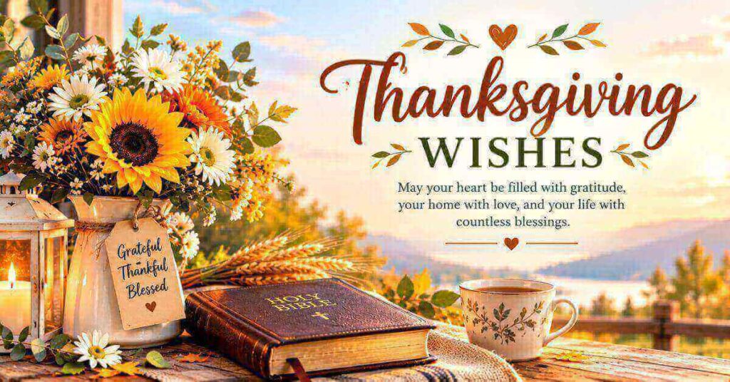 Thanksgiving Wishes
