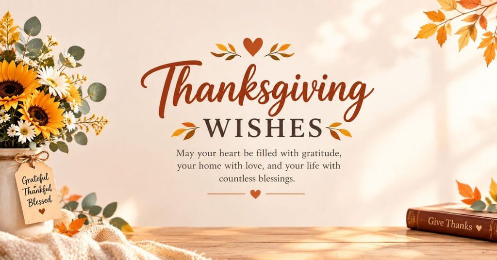 Thanksgiving Wishes