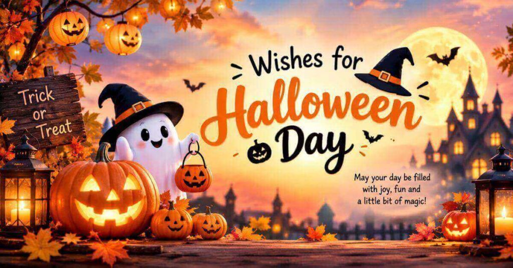 Wishes For Halloween Day