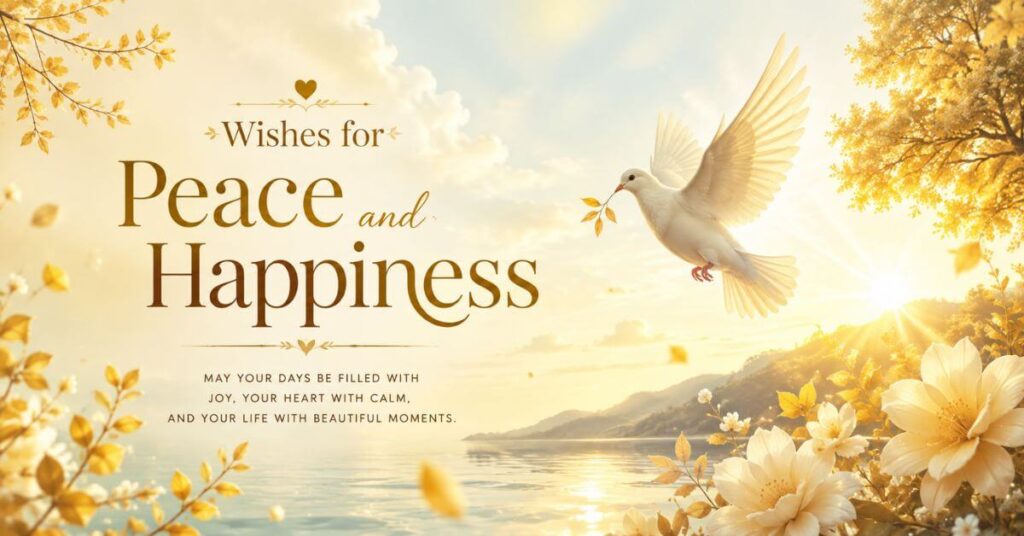 Wishes For Peace And Happiness