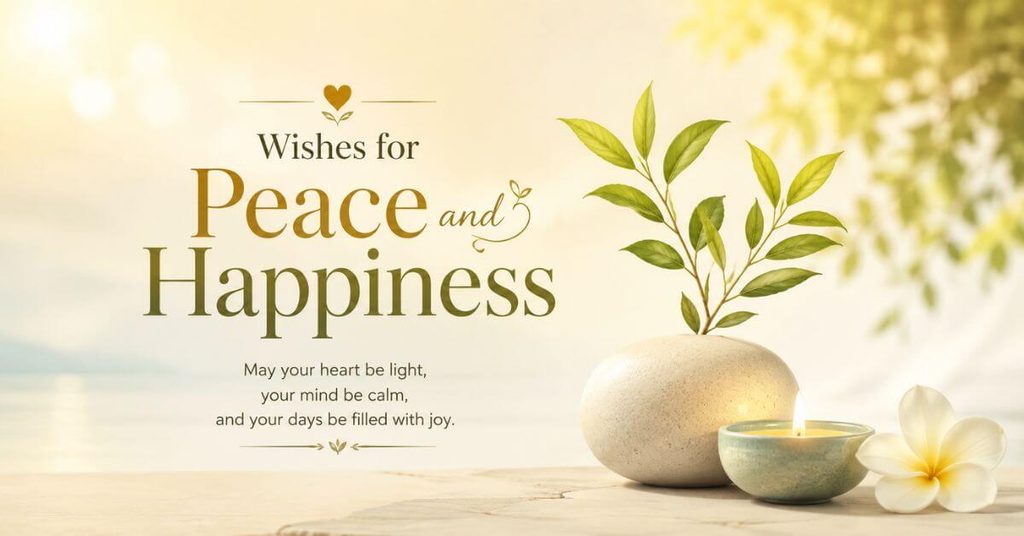 Wishes For Peace And Happiness