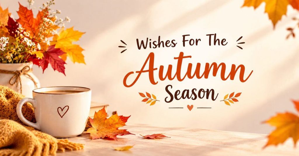 Wishes For The Autumn Season