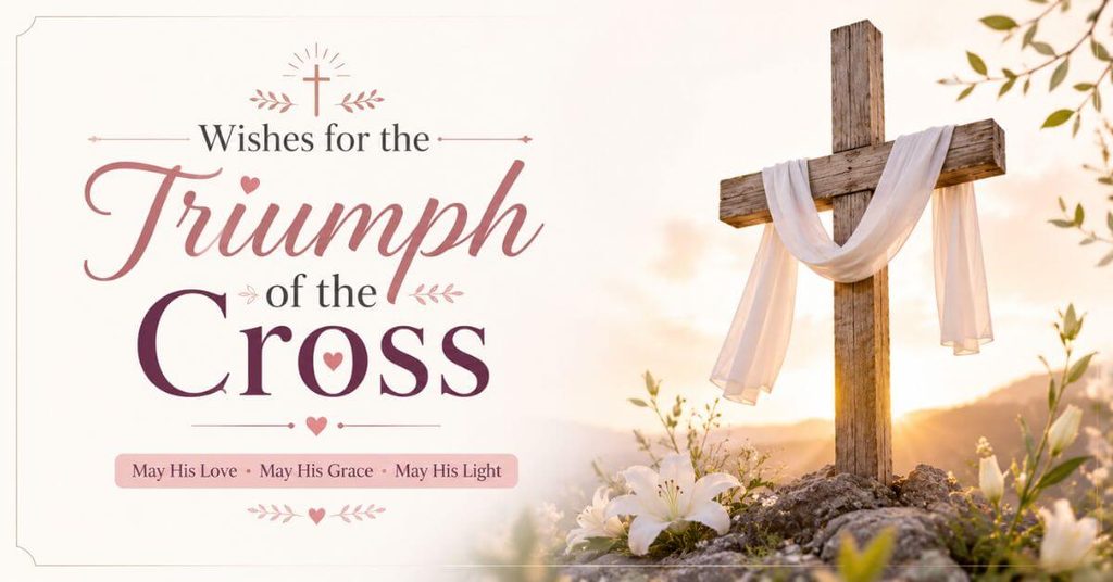 Wishes For The Triumph Of The Cross