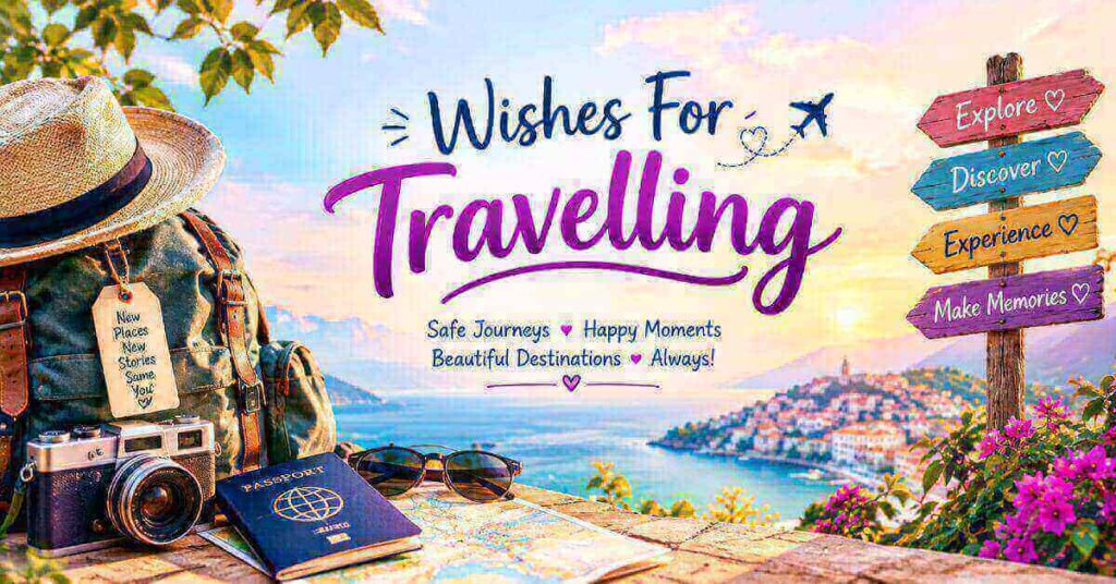 Wishes For Travelling