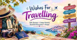 Wishes For Travelling: 150+ Safe, Happy & Unforgettable Travel Wishes