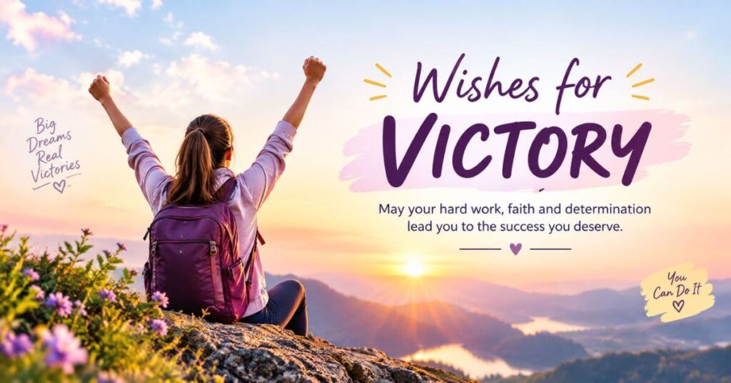 Wishes For Victory