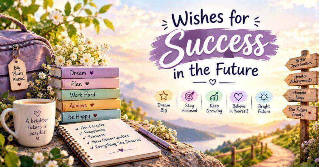 Wishes for Success in the Future