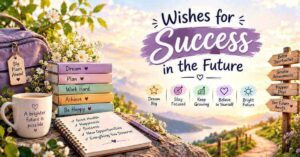 Wishes For Success In The Future: 80+ Heartfelt Wishes For A Bright Tomorrow.