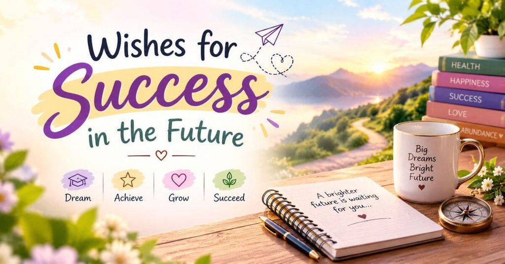 Wishes for Success in the Future 