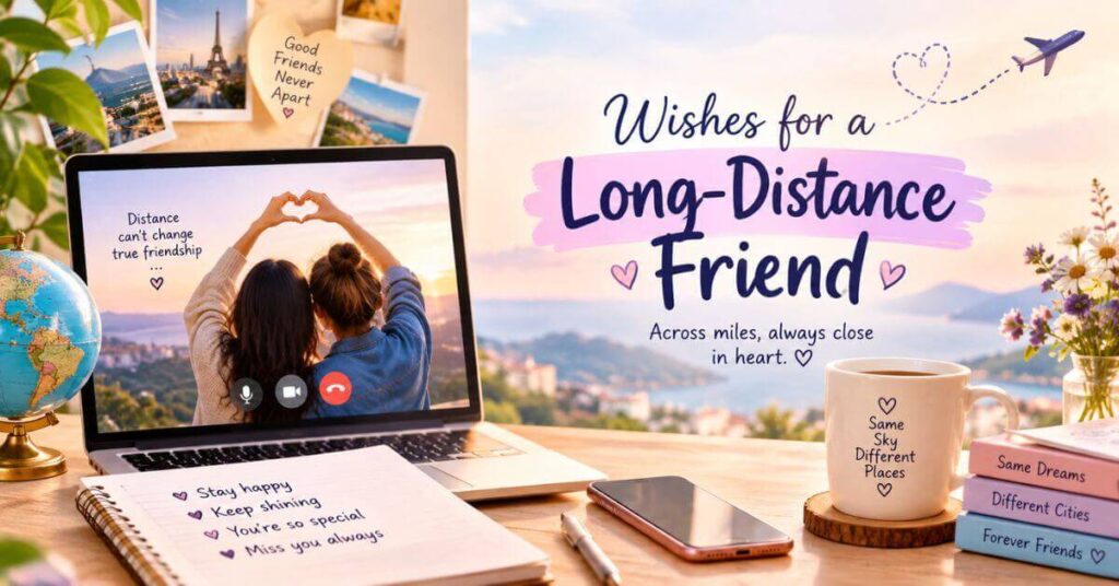 Wishes for a Long-Distance Friend
